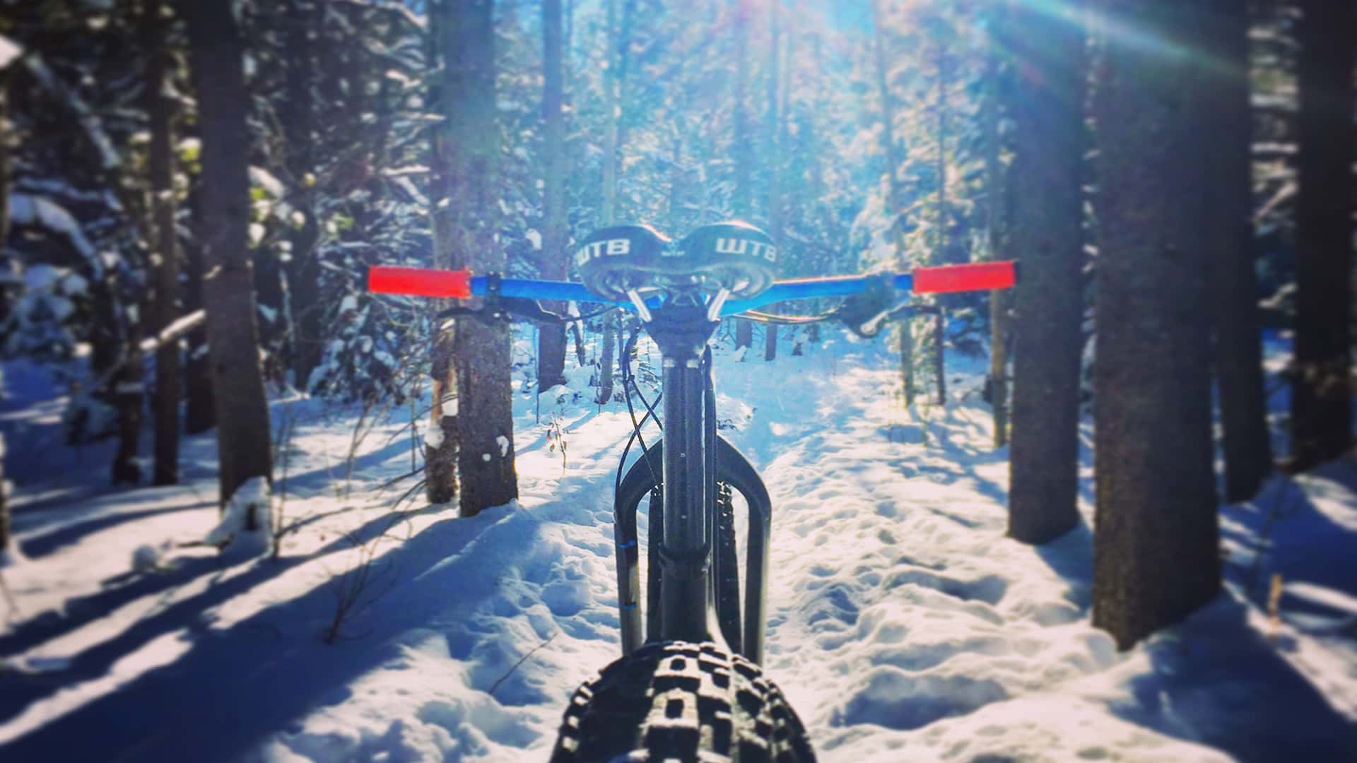 Guided Winter Fat Biking Tours, Experience the mountain snow in a unique way!