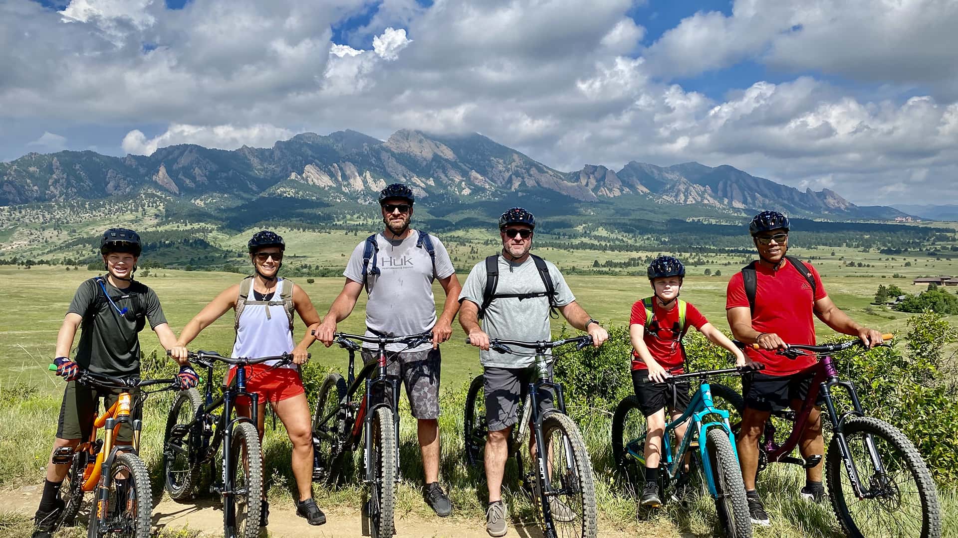 Guided Mountain Bike Tours of Colorado